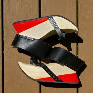 Trippen wedge sandal